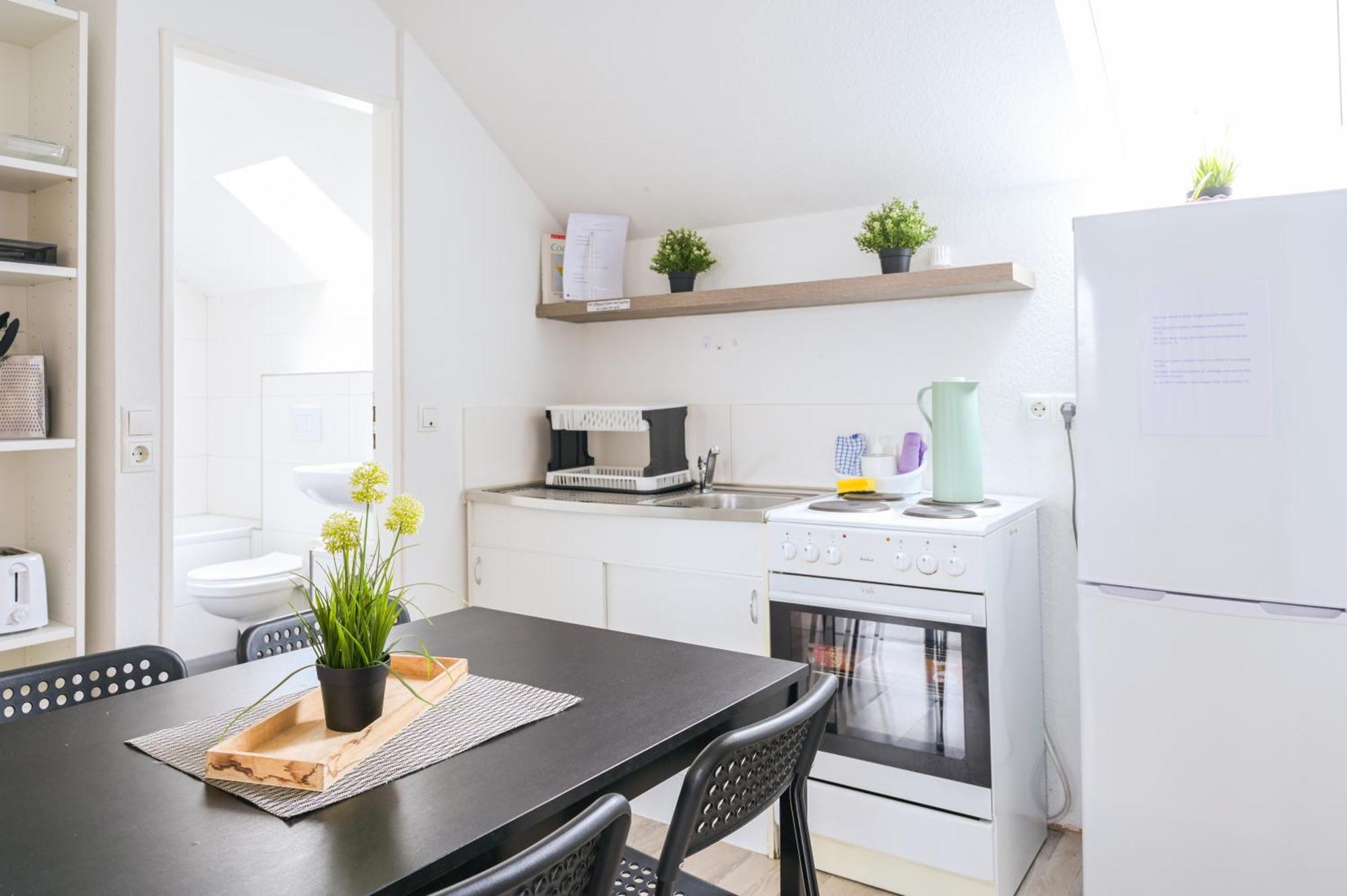 Angela Apartments Würzburg Buitenkant foto