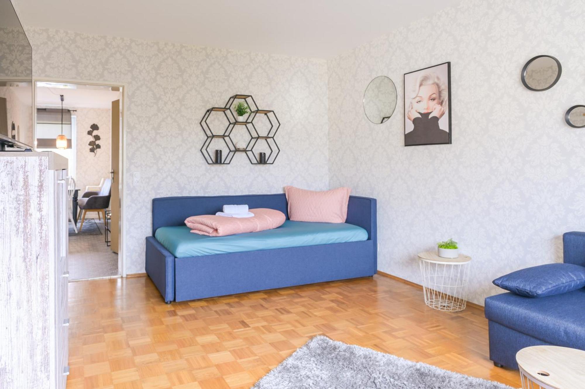 Angela Apartments Würzburg Buitenkant foto