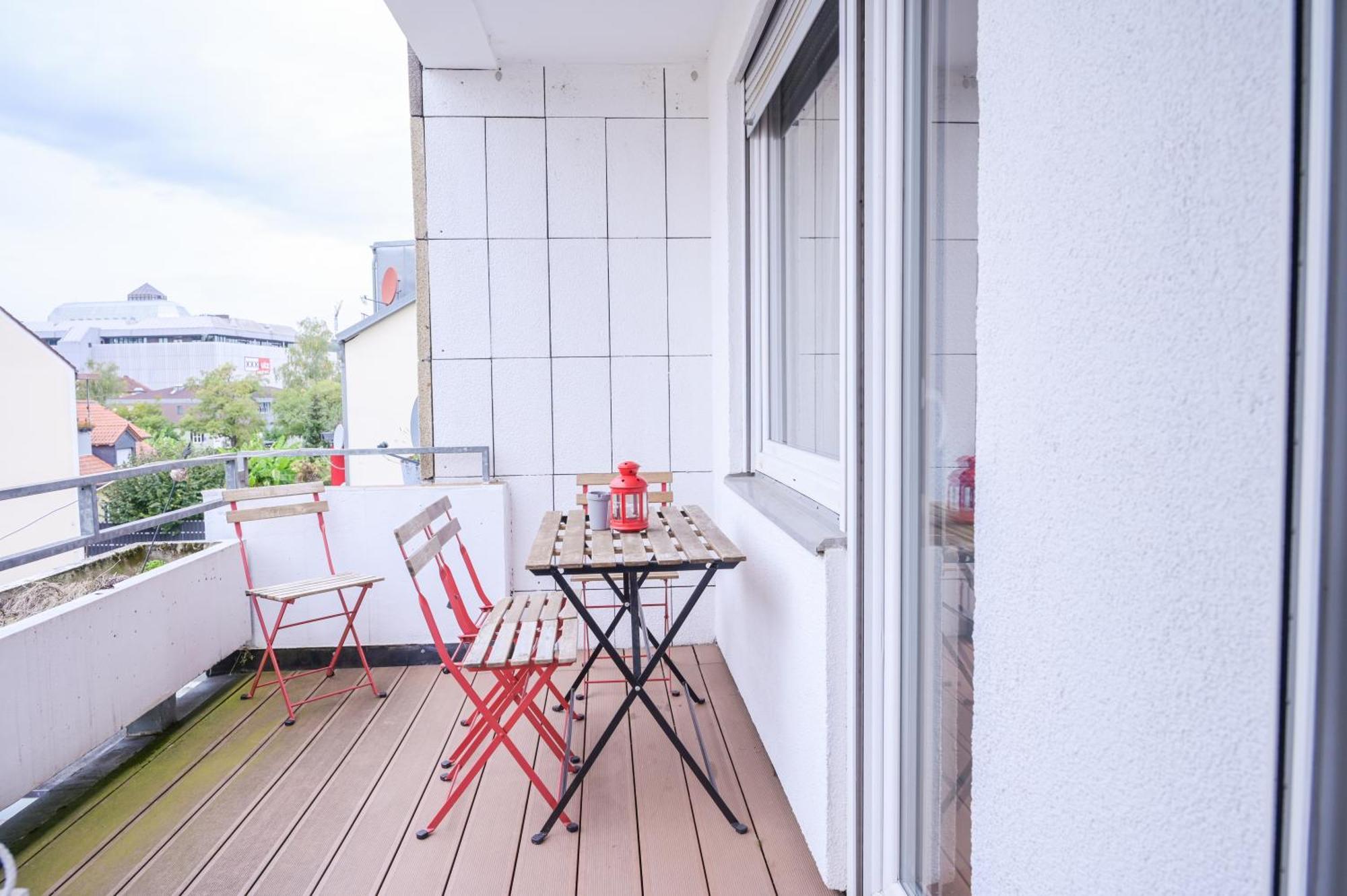 Angela Apartments Würzburg Buitenkant foto