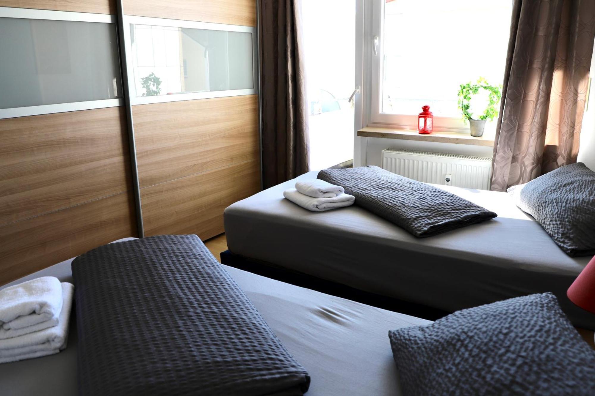 Angela Apartments Würzburg Buitenkant foto