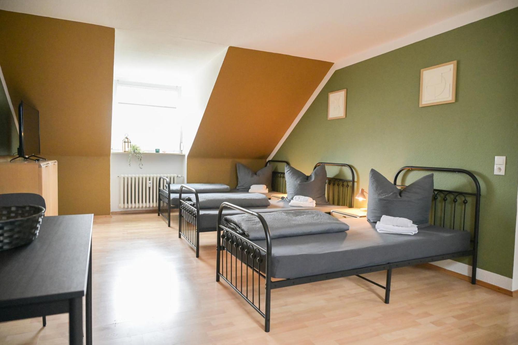 Angela Apartments Würzburg Buitenkant foto