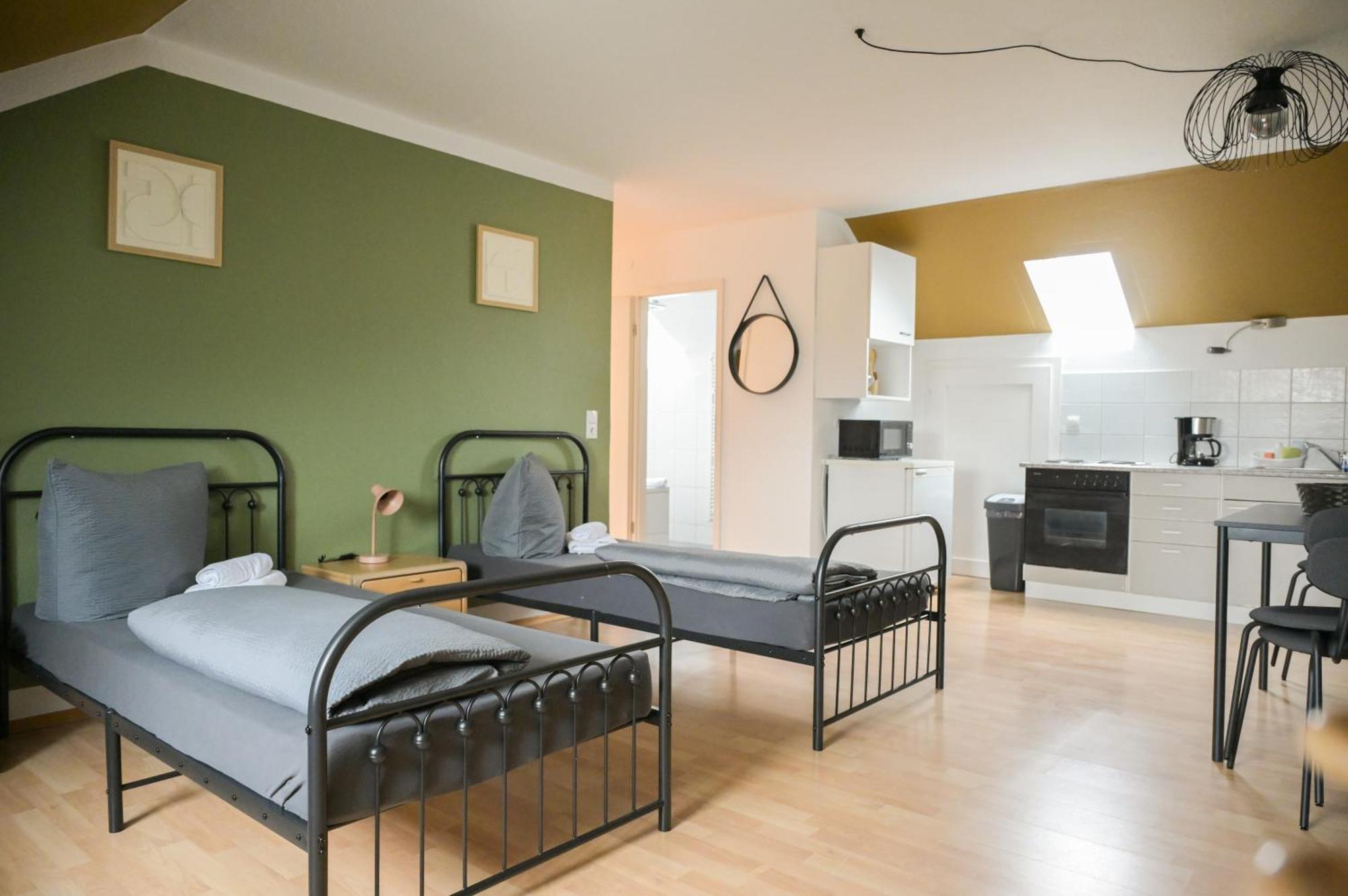 Angela Apartments Würzburg Buitenkant foto
