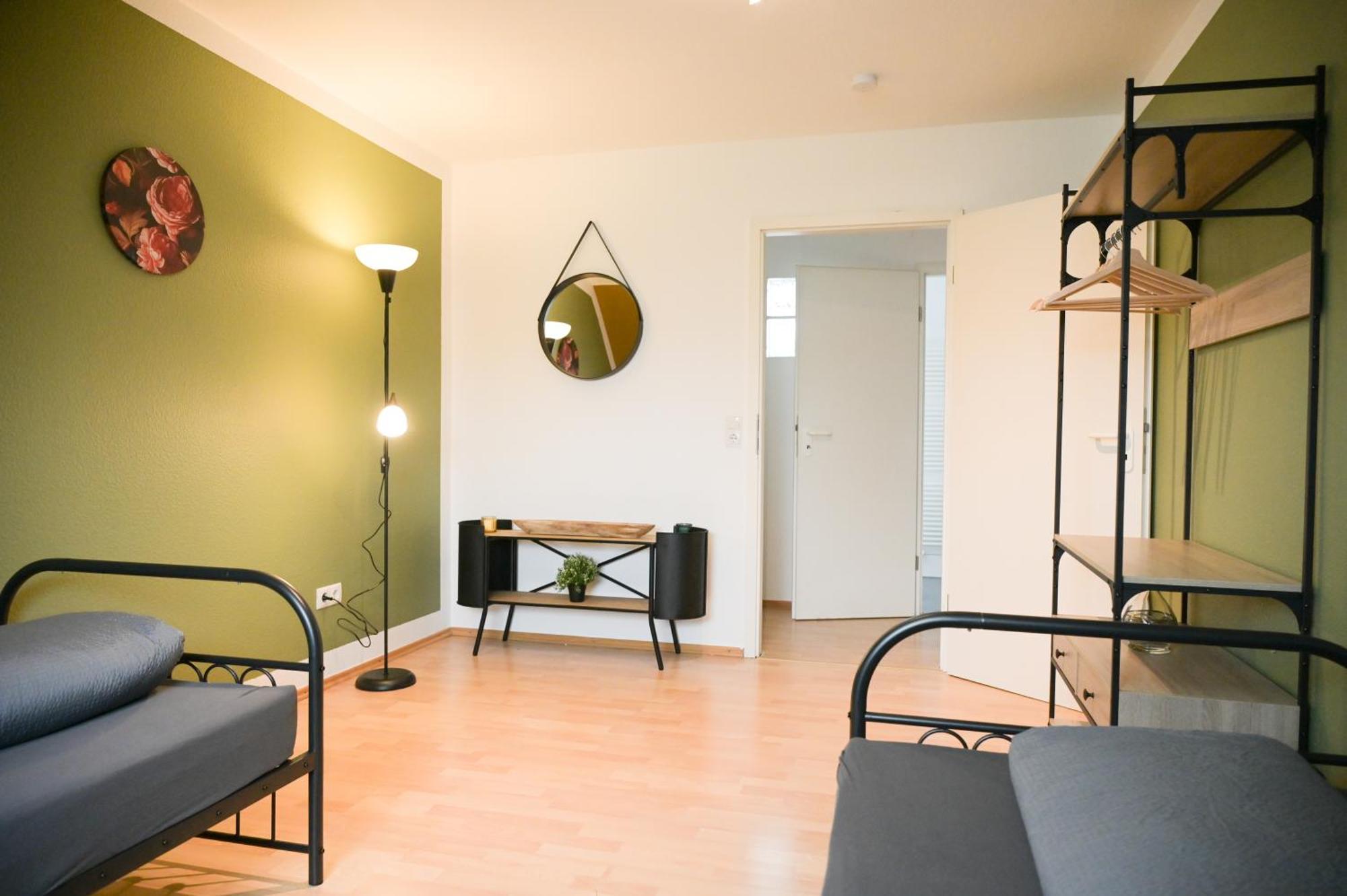 Angela Apartments Würzburg Buitenkant foto