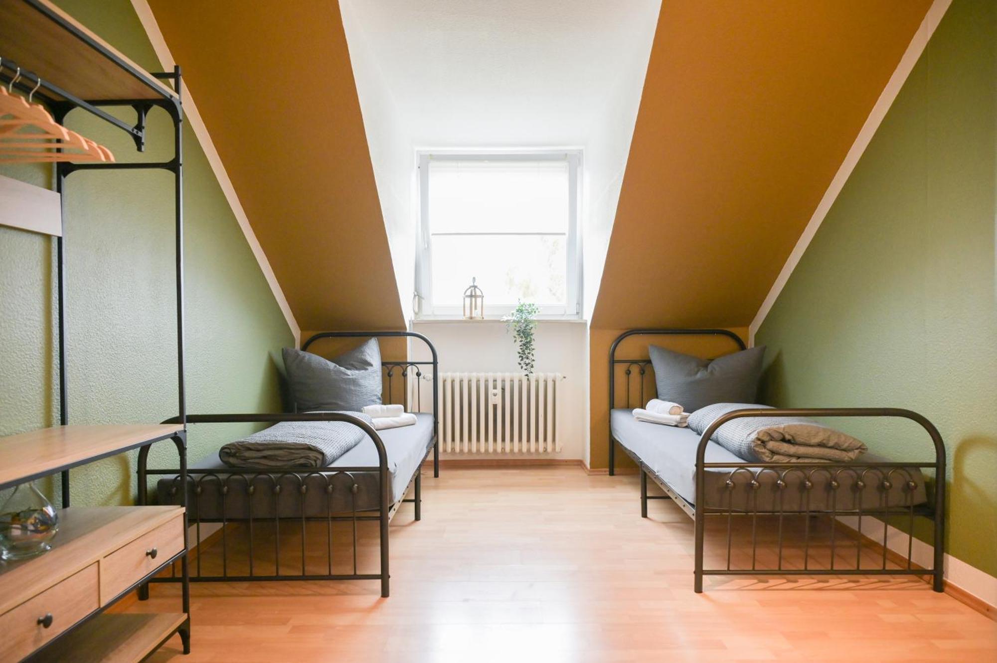 Angela Apartments Würzburg Buitenkant foto